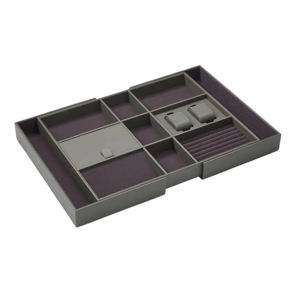 AZL Extendable Leather Box