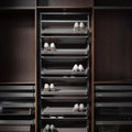AZL Swirl Shoe Rack