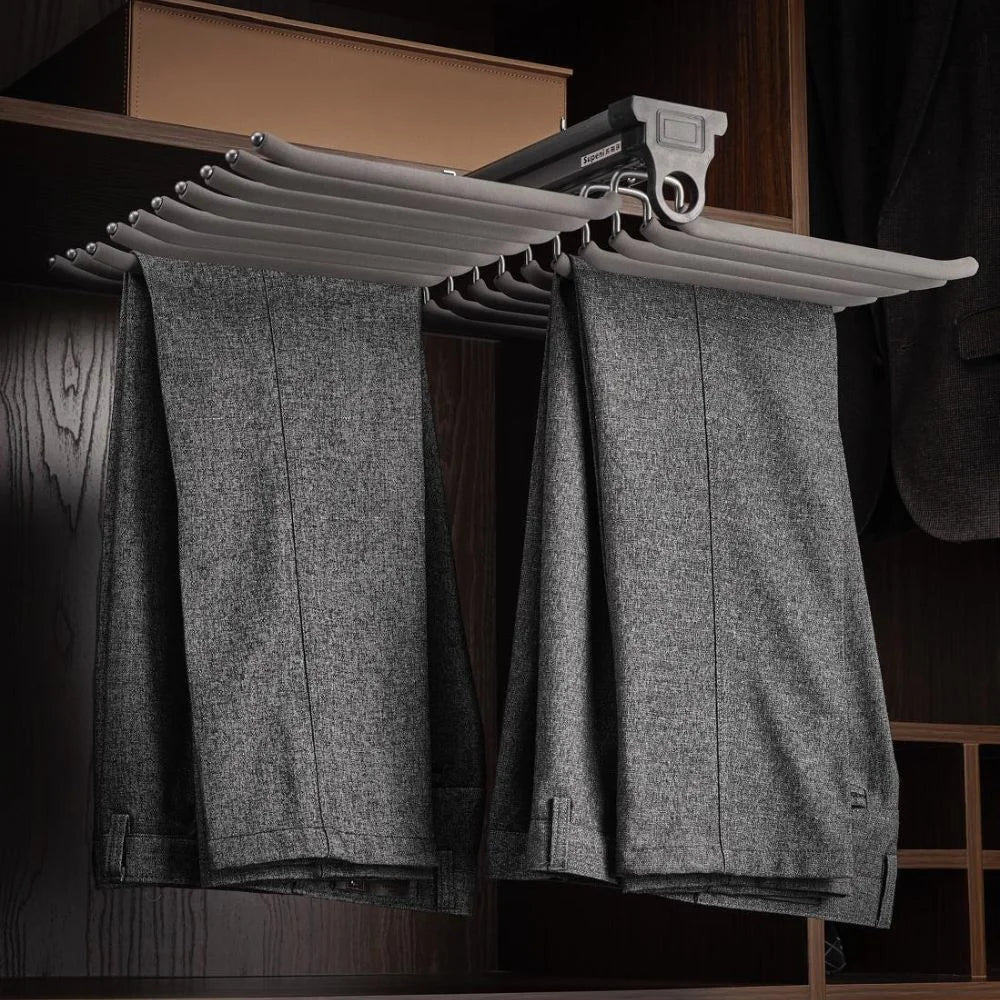 AZL Top Mount Trouser Rack Double
