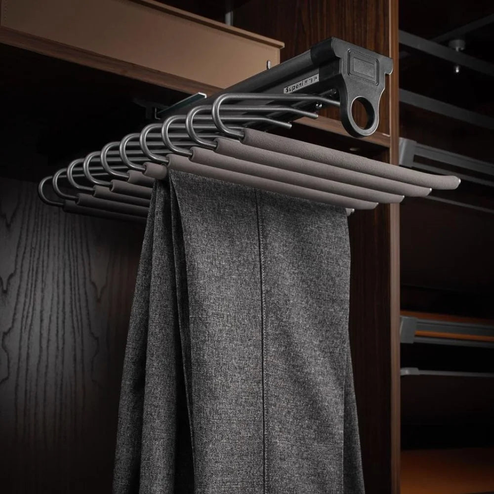AZL Top Mount Trouser Rack Single