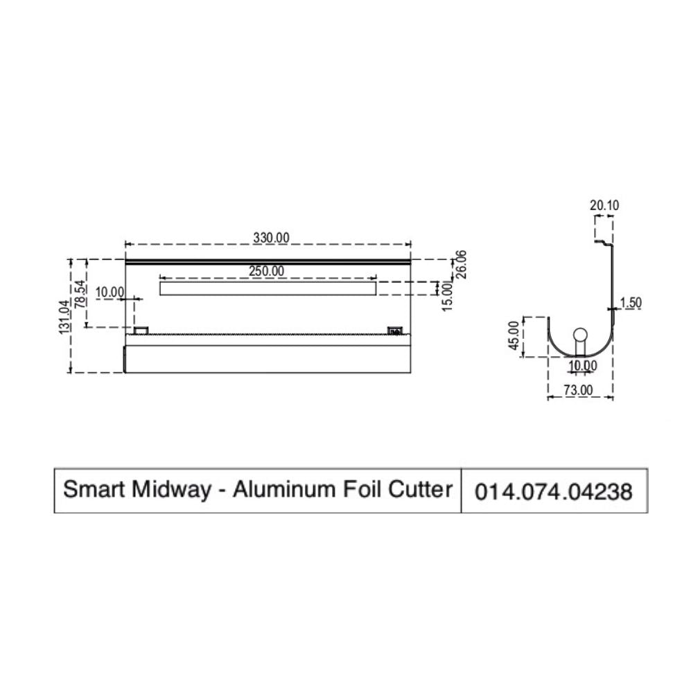 Aluminium Foil Cutter