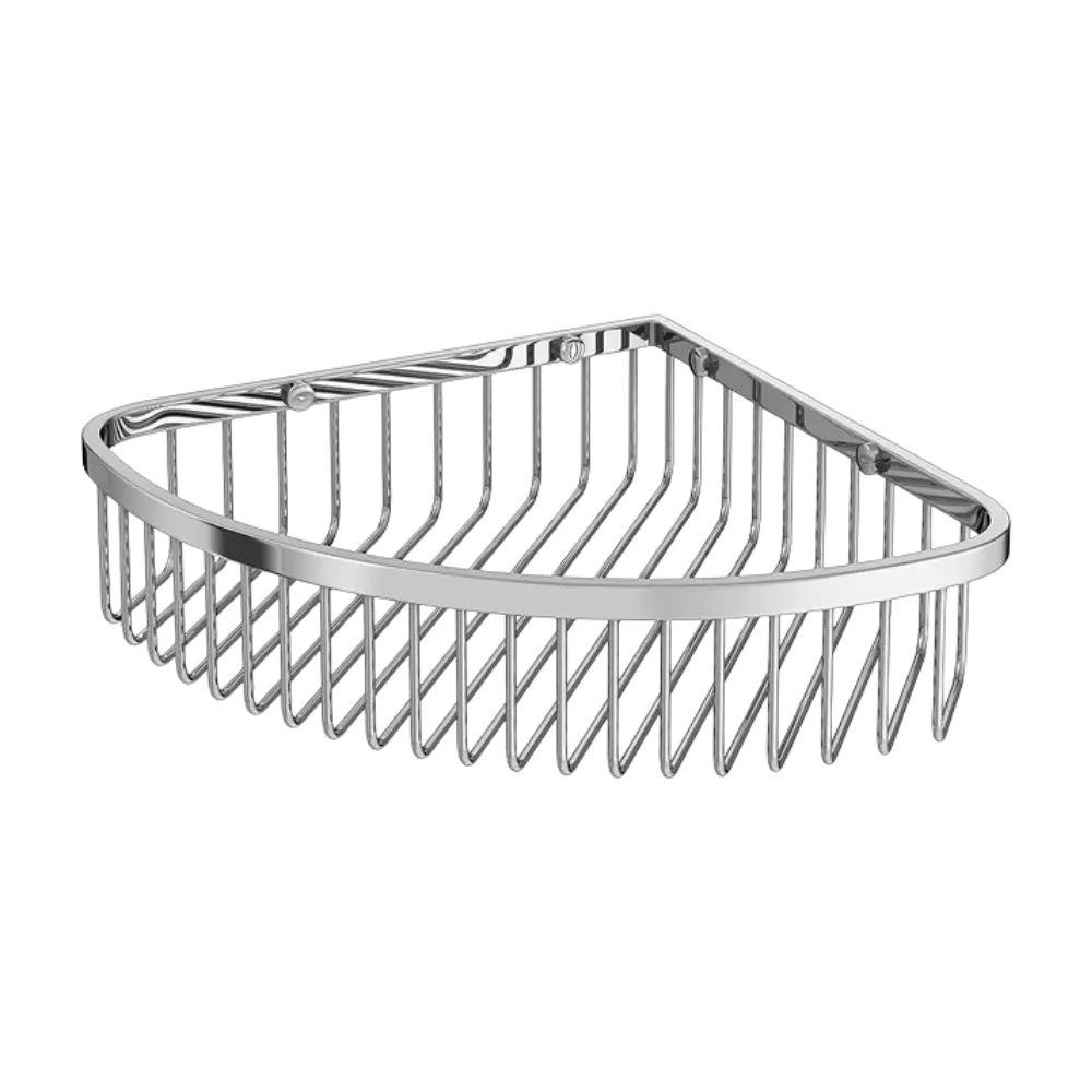 Shower Basket – Corner Wire Basket
