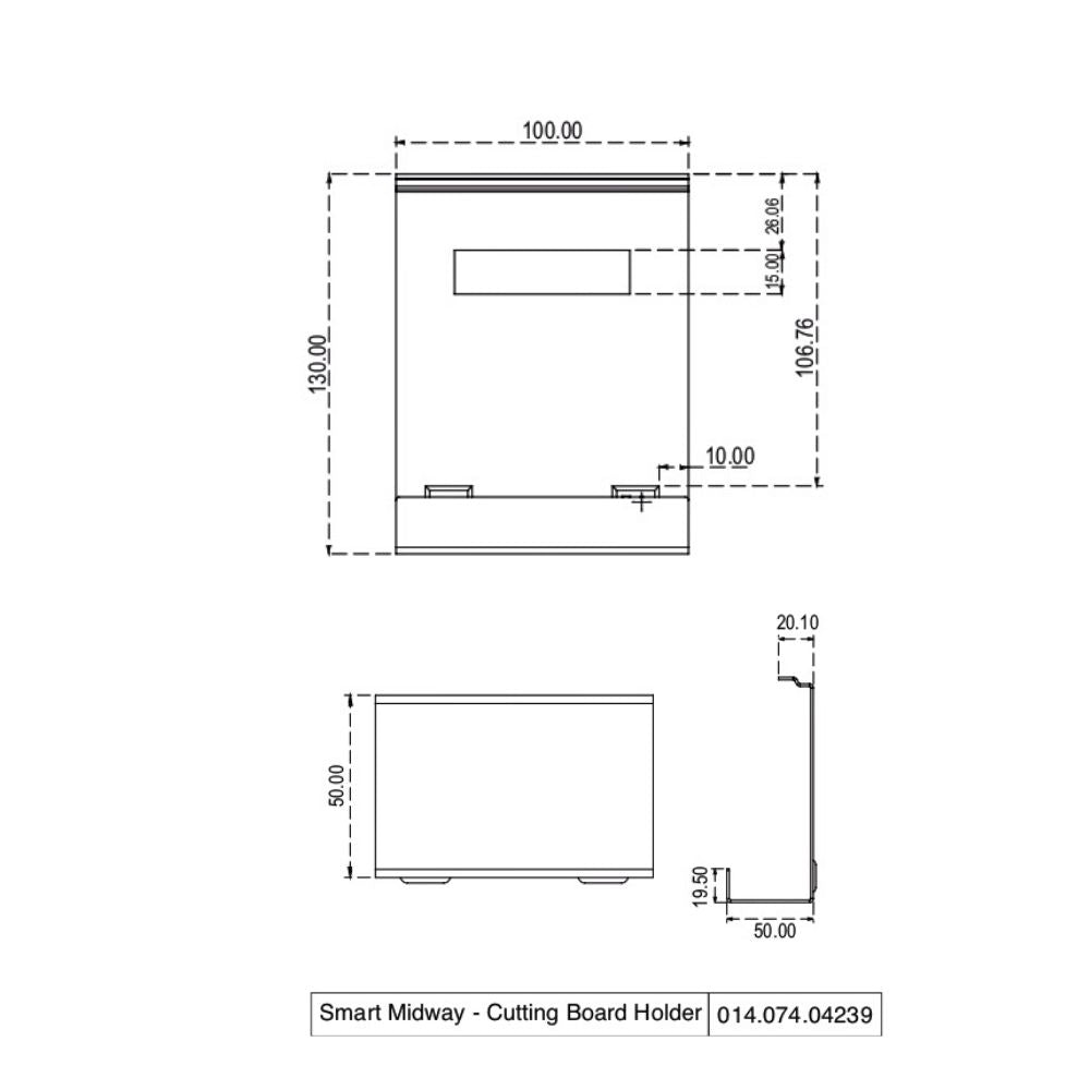 Cutting Board Holder