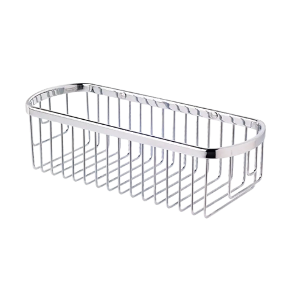 Shower Basket – Front Wire Basket