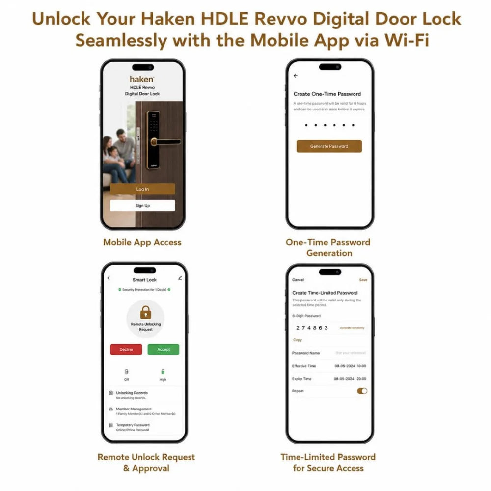HDL Revvo Black