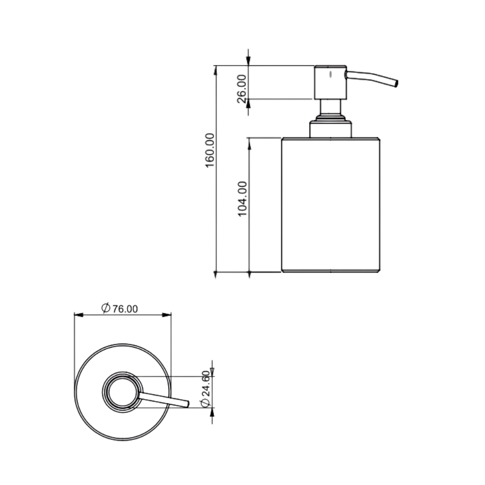 Liquid Soap Dispenser