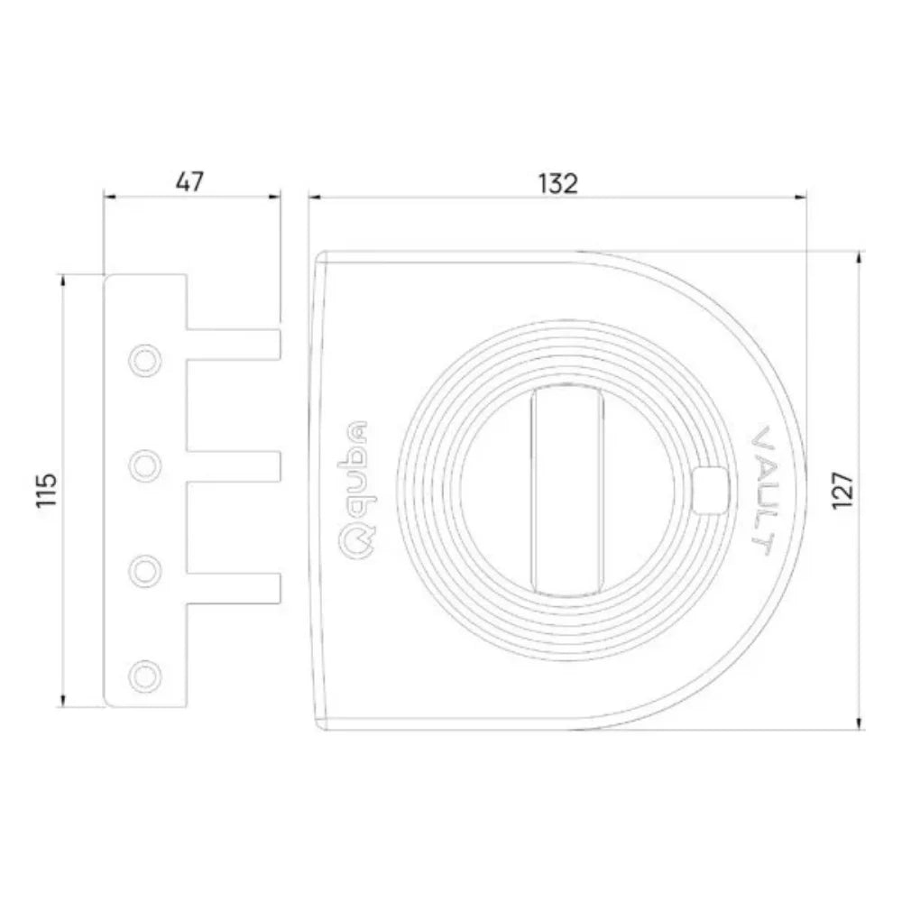 Q230 AB Double Door